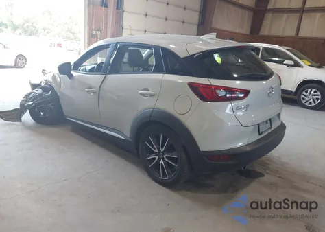 2018 Mazda Cx-3 Grand Touring из США, поврежденный, VIN JM1DKFD71J0320855